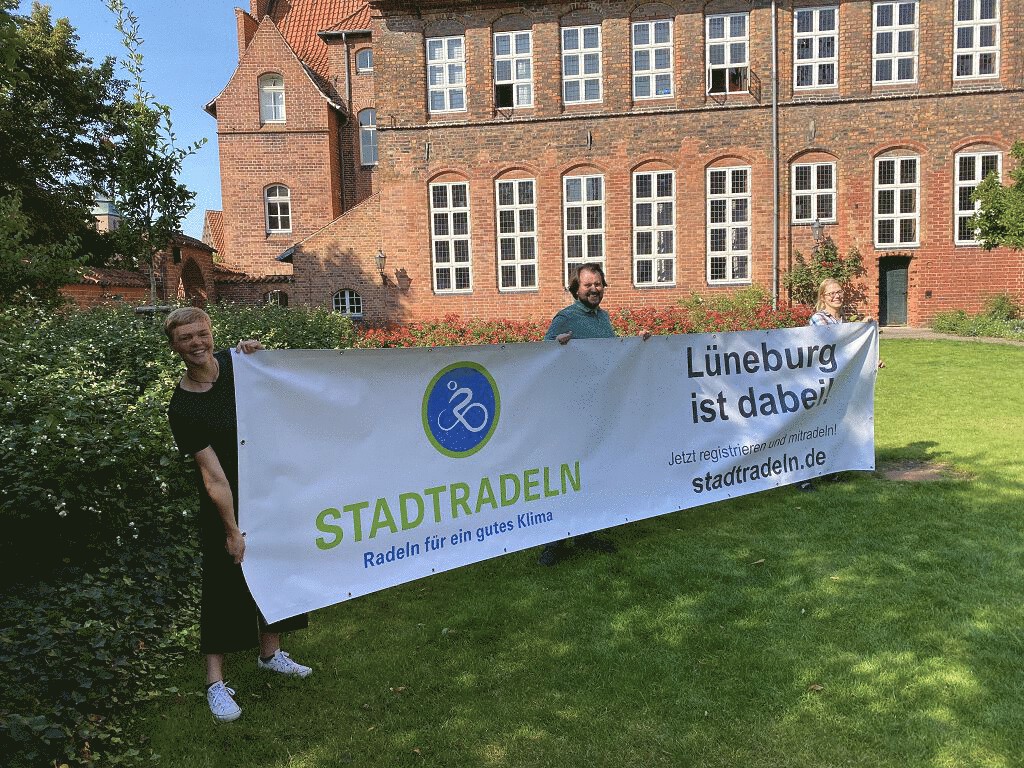 Jeder Kilometer zählt Lüneburg tritt beim Stadtradeln in Pedale